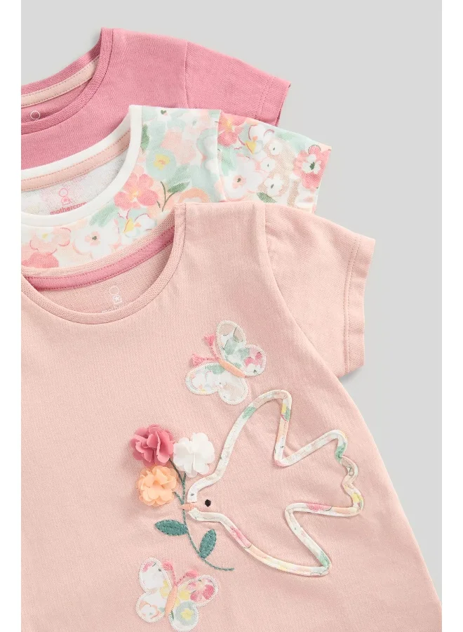 مذركير Nature T-Shirts - 3 Pack