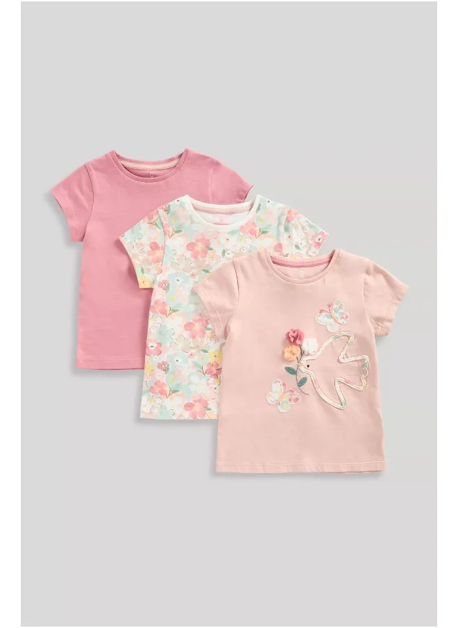 mothercare Nature T-Shirts - 3 Pack