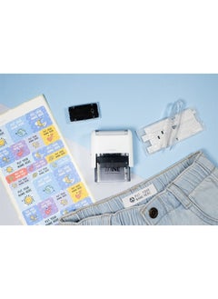 Mine Mine Stamp Compact Clothing and Book Marker | Compact Personalised Clothing Marker for Adult and Children | Personalised Name Stamp for Children's Clothing  - Image 3