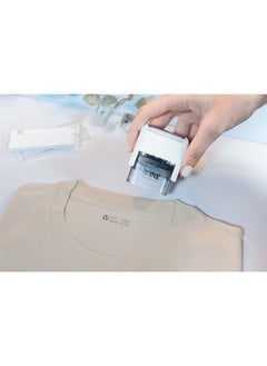 Mine Mine Stamp Compact Clothing and Book Marker | Compact Personalised Clothing Marker for Adult and Children | Personalised Name Stamp for Children's Clothing  - Image 2