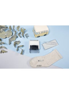 Mine Mine Stamp Compact Clothing and Book Marker | Compact Personalised Clothing Marker for Adult and Children | Personalised Name Stamp for Children's Clothing  - Image 5