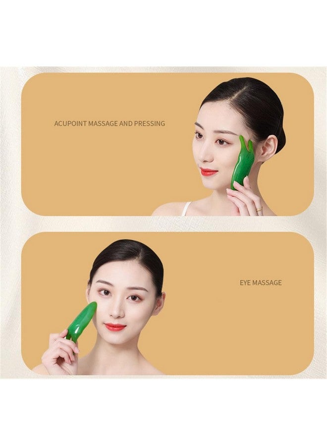 shenghang Gua Sha Facial Tools Face,Gua Sha Massage for Nose Scraping Tools Tool for Nose、Face&Body,Relieve Rhinitis、Tensions and Reduce Puffiness - Image 5