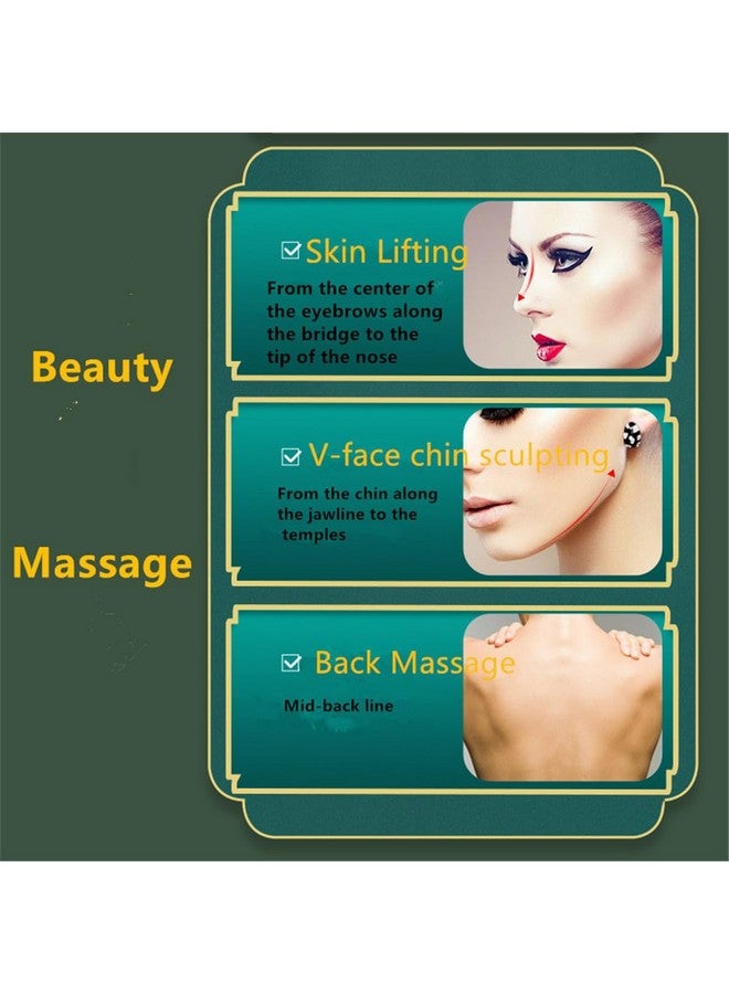 shenghang Gua Sha Facial Tools Face,Gua Sha Massage for Nose Scraping Tools Tool for Nose、Face&Body,Relieve Rhinitis、Tensions and Reduce Puffiness - Image 2