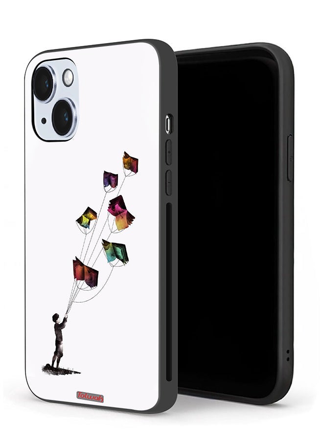 Tolwak Apple iPhone 14 Plus Protective Case Kites Of Book - Image 1
