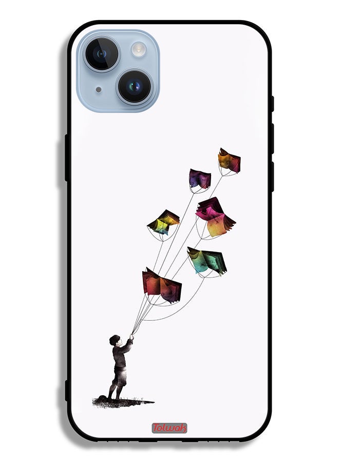 Tolwak Apple iPhone 14 Plus Protective Case Kites Of Book - Image 2