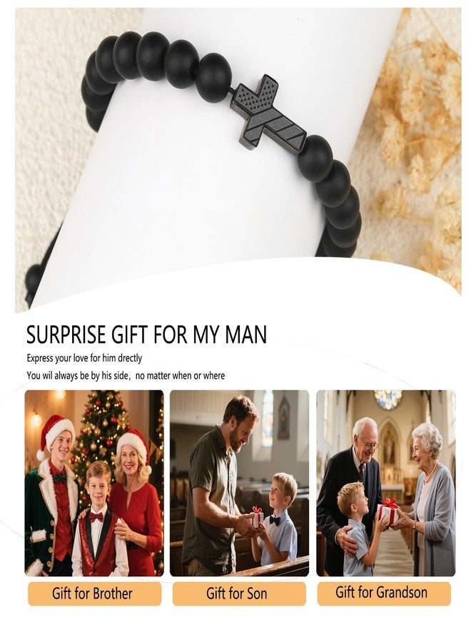 CXLDTE 11 Year Old Boy Gifts, Gifts for 11 Year Old Boy Cross Bracelet 11th Birthday Decorations Gift Ideas - Image 5