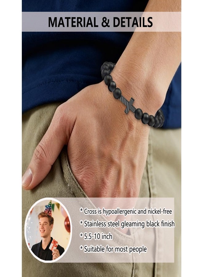 CXLDTE 11 Year Old Boy Gifts, Gifts for 11 Year Old Boy Cross Bracelet 11th Birthday Decorations Gift Ideas - Image 2