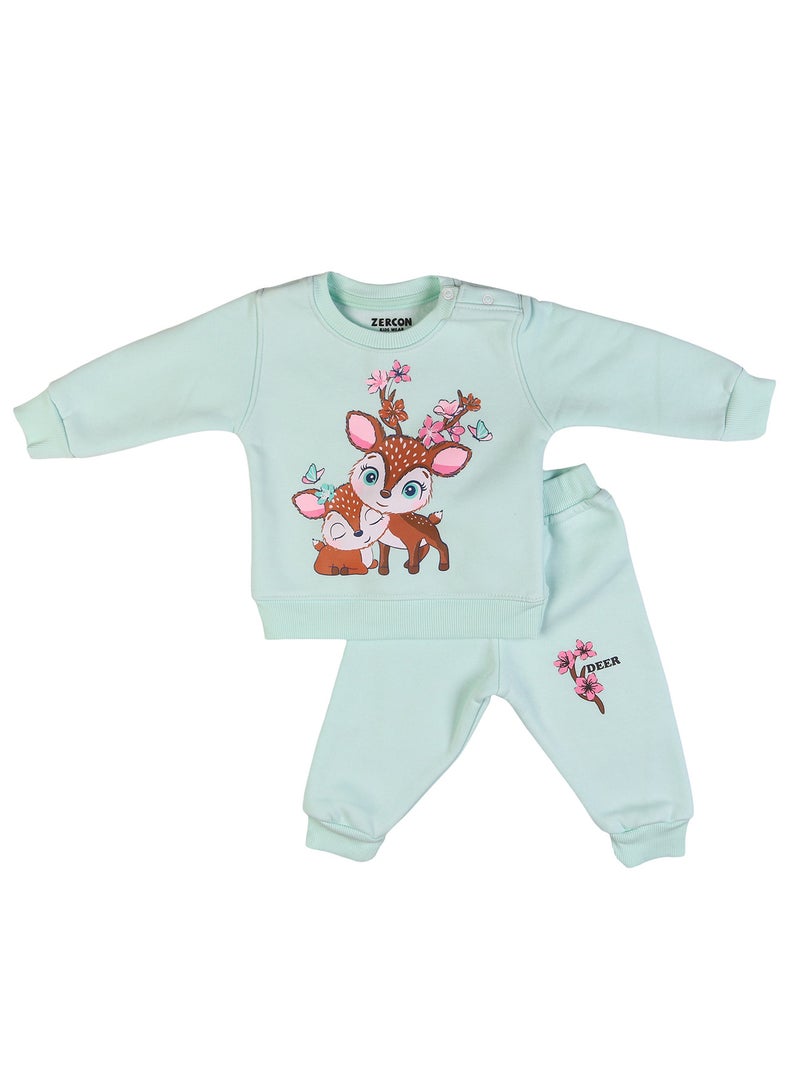 Zercon Winter Pajama Set for Newborn Babies 1295 - Image 1