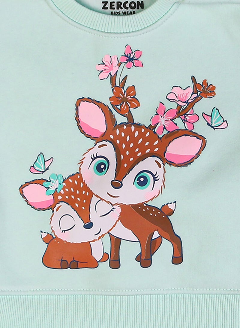 Zercon Winter Pajama Set for Newborn Babies 1295 - Image 2