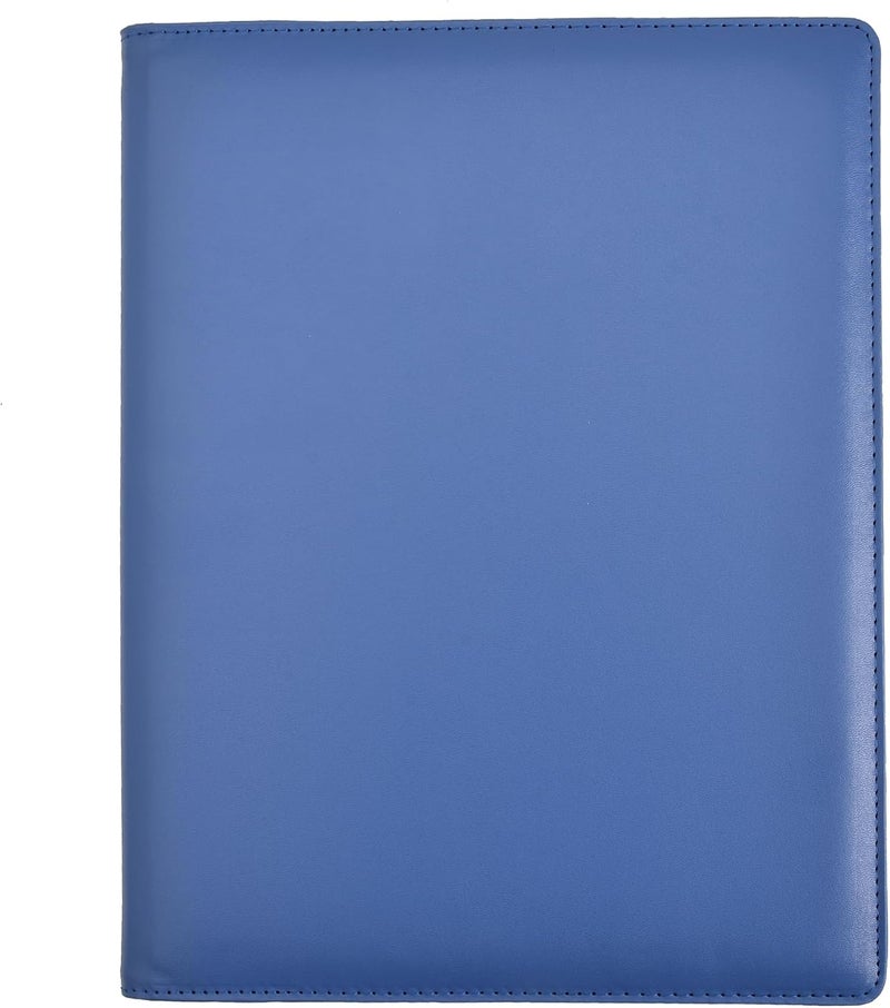 A4 Professional Display Book Folder for Presentation, Artwork, Interviews, CVS - A4 Display Folder with 48 Pockets - 96 Sides (Blue) - Image 1