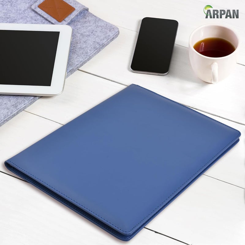A4 Professional Display Book Folder for Presentation, Artwork, Interviews, CVS - A4 Display Folder with 48 Pockets - 96 Sides (Blue) - Image 4