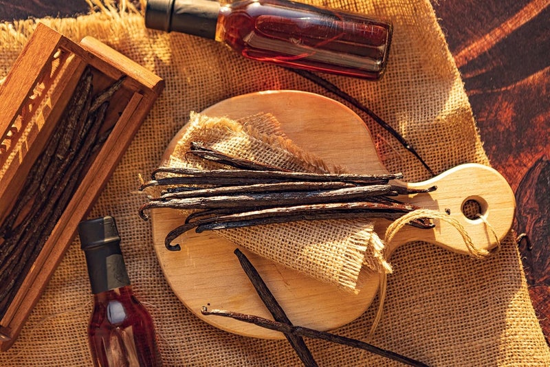 Vanilla Bean Kings حبوب الفانيليا العضوية من مدغشقر - بودات من الدرجة A - Image 4