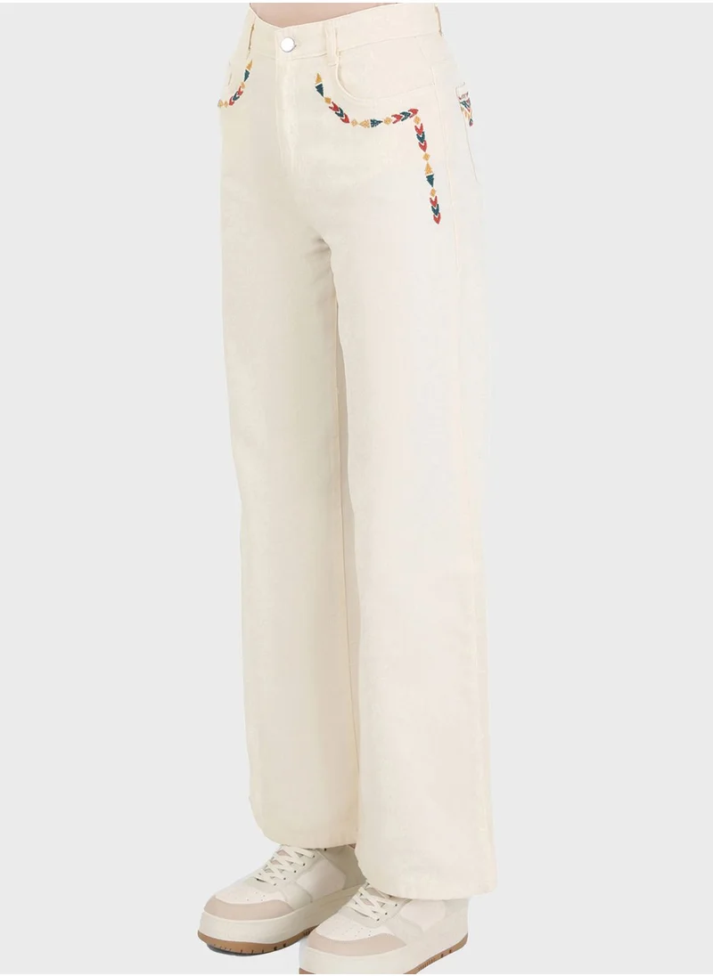 Benin by modanisa High Waist Pants