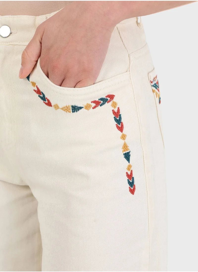 Benin by modanisa High Waist Pants