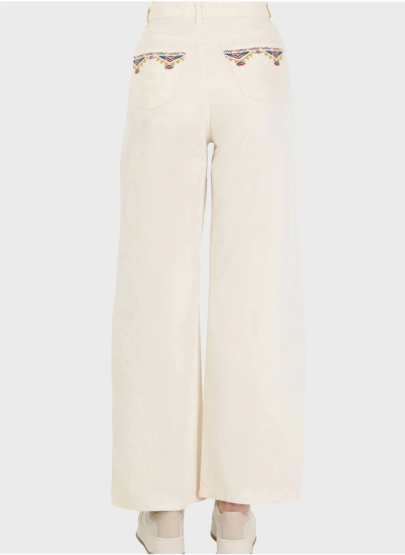Benin by modanisa High Waist Pants