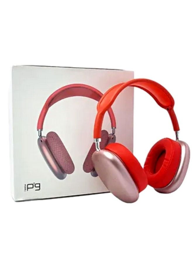 Generic - Air Max P9 Bluetooth Over-Ear Headphones - Image 1