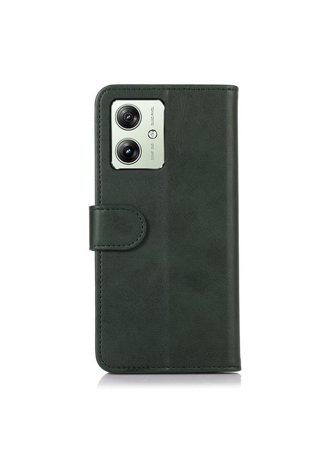 S-TOP Case For Motorola Moto G54 India Cow Texture Leather Phone Case - Image 3