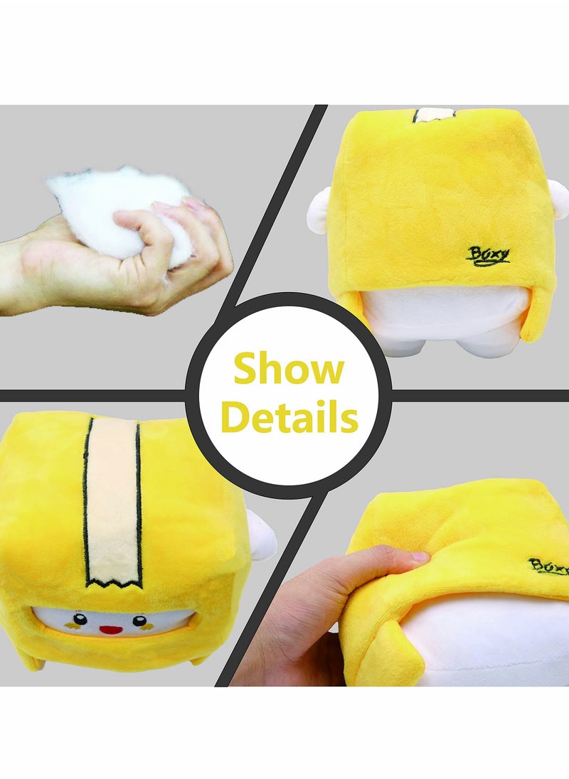 Generic - Plush Toy Boxy Plush Lankybox Plush Toy, Game Detachable Lankybox Boxy Foxy Soft Doll Pillow Plushies Removable - Image 1