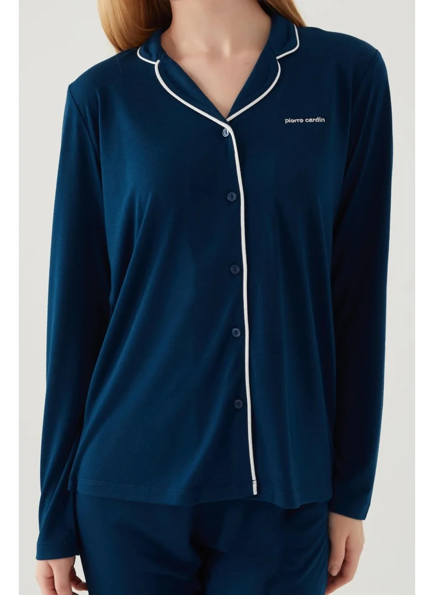 pierre cardin Women's 50% Cotton 50% Modal Boxed Pajama Set, Suitable for Dowry Pajamas