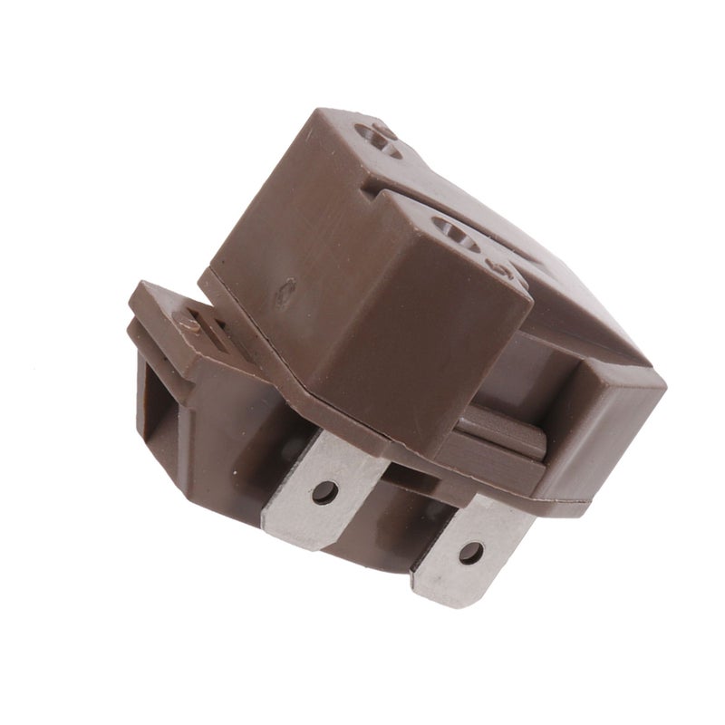 Refrigerator Relay Part 2262185 Replaces 10097202 Coffee Brown Plastic Pack Of 15 - Image 3
