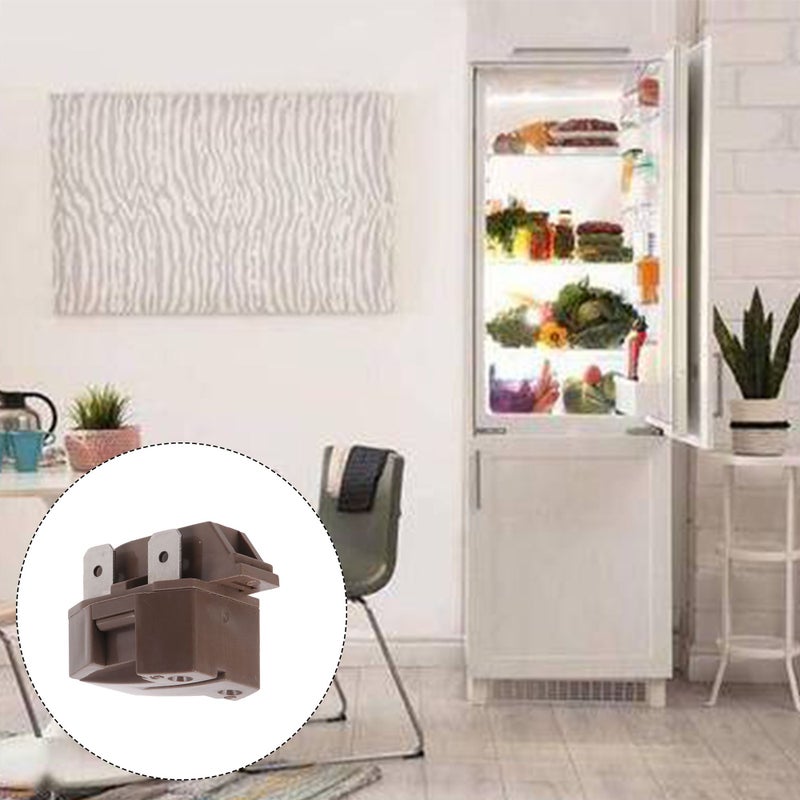 Refrigerator Relay Part 2262185 Replaces 10097202 Coffee Brown Plastic Pack Of 15 - Image 2
