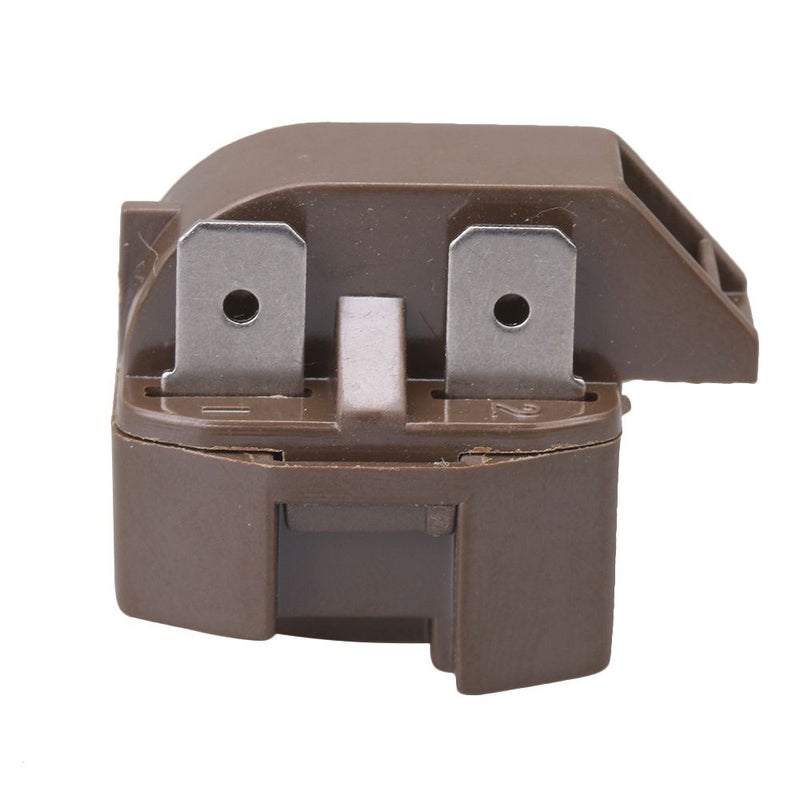 Refrigerator Relay Part 2262185 Replaces 10097202 Coffee Brown Plastic Pack Of 15 - Image 4