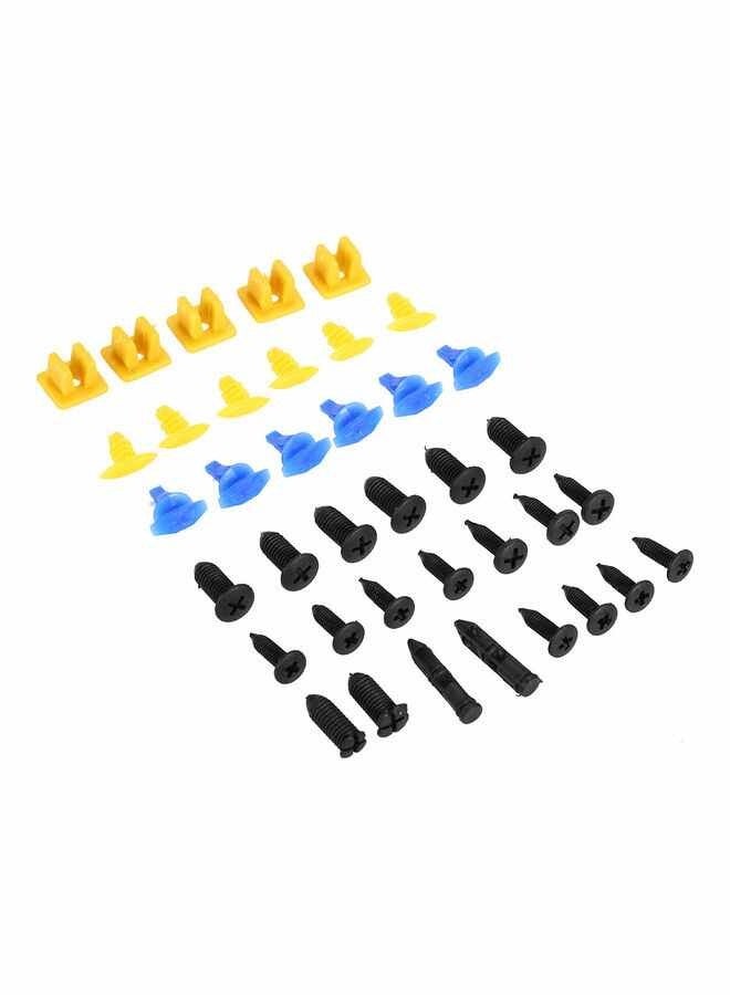Beauenty 200-Piece Car Body Plastic Push Pin - Image 5