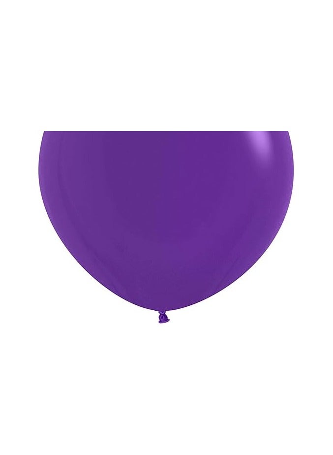 Sempertex Violet Balloons 3PCS/BAG Premium Latex Rich Purple Color Perfect for Birthdays Weddings Baby Showers Parties Celebrations Easy to Inflate Long-Lasting Eco-Friendly Party Décor - Image 3