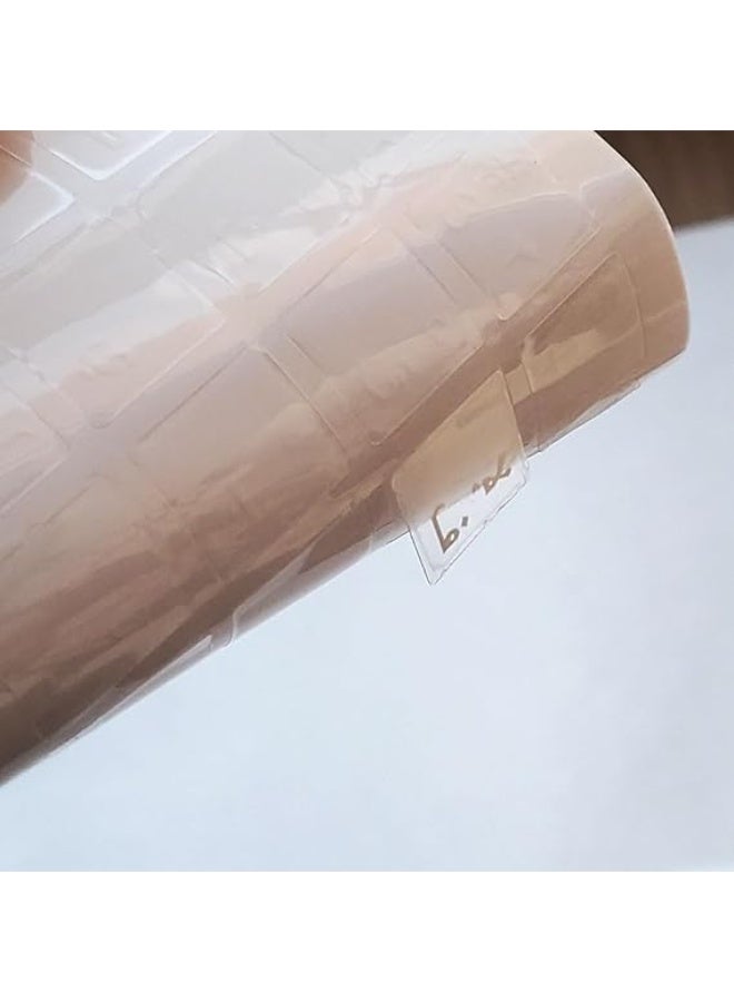 Transparent Arabic Keyboard Stickers – Arabic Letters Only Keyboard Overlay for PC & Laptop, Clear Background - Image 3