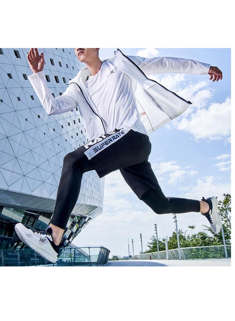 361 Degree Sports 361 ° Degree Fashionable Wear-resistant Mesh Breathable Men's And Women's Running Shoes  - Image 3