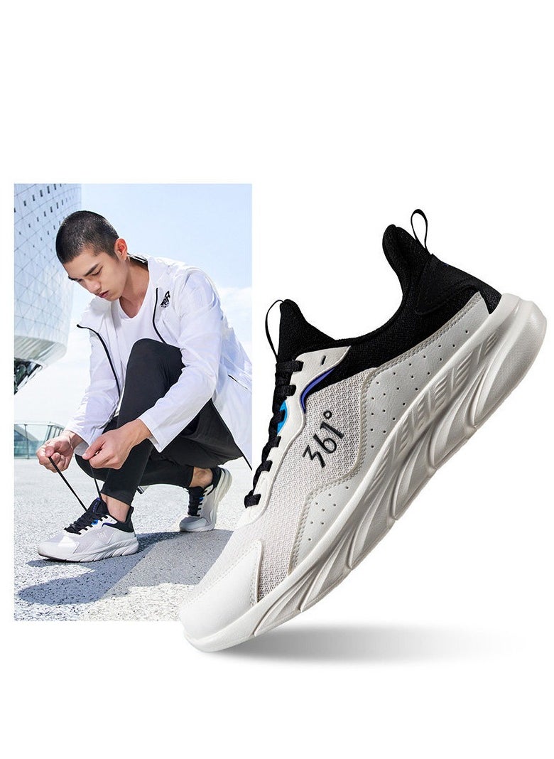 361 Degree Sports 361 ° Degree Fashionable Wear-resistant Mesh Breathable Men's And Women's Running Shoes  - Image 1