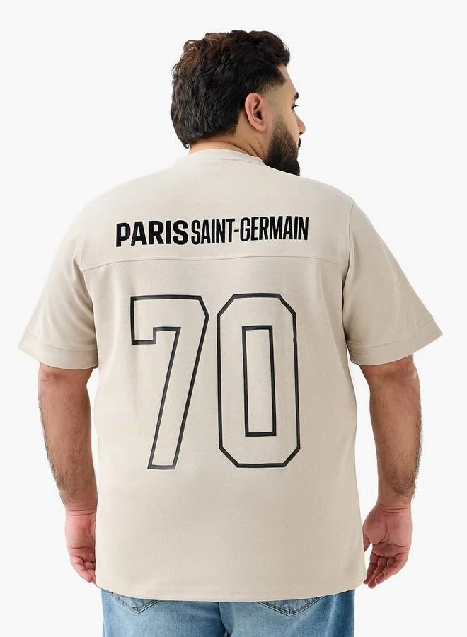 Maxim  Men Regular Fit V neck Short Sleeves Printed T shirt for Men | Best Price UAE