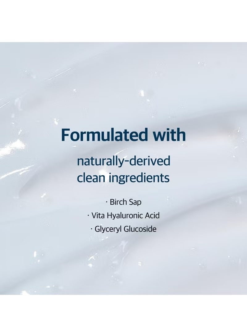 ROUND LAB Birch Juice Moisturizing Cream 2.7 Fl Oz, 48-Hour Deep Hydrating Face Moisturizer with Birch Sap & Vita Hyaluronic Acid for Acne-Prone Skin, Reduces Sebum, Oil, Blackheads, Korean Skin Care - Image 3