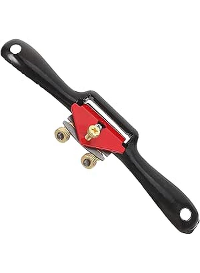 Adjustable Hand Planer For Woodworking With 44mm Blade Red Manual Trimming Tool - Image 1