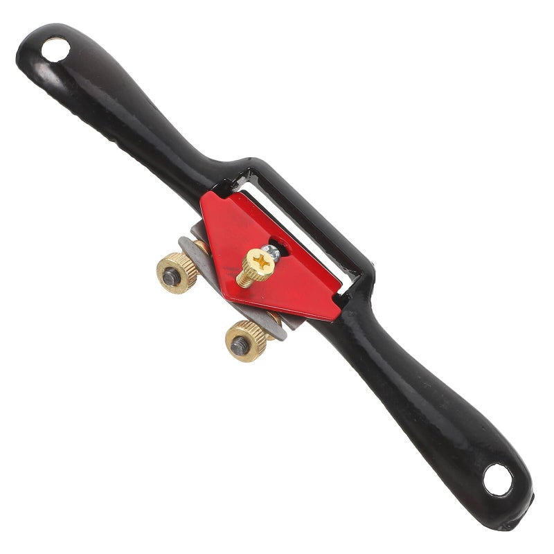 Adjustable Hand Planer For Woodworking With 44mm Blade Red Manual Trimming Tool - Image 2