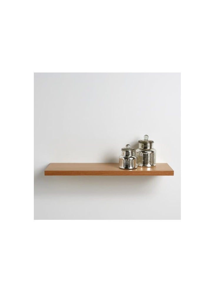 BAIG Wood Wall Mount Accumulate Living Room Bedroom Storage Floating Hanging Kitchen Shelf Bedroom Shelves Wall Storage Shelf width 80cm - Image 1