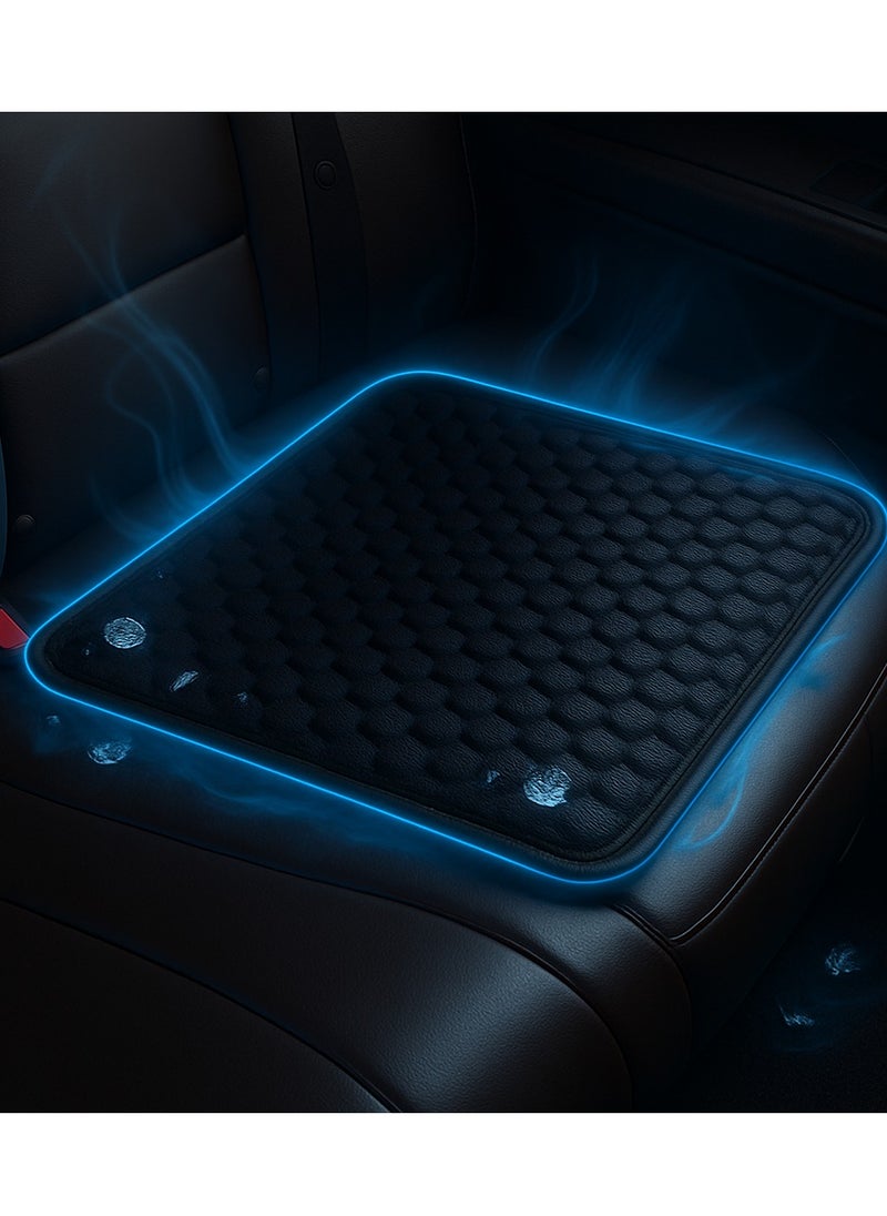 Generic cooling Seat Cushion for Long Sitting, Breathable Chair Pad for Office Chair, Desk Chair, Wheelchair High-elastic Seat Cover for Tailbone Pain Relief  - Image 1