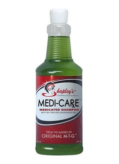 شابليز 076146 شامبو Medi-Care Med بخلاصة شجرة الشاي وعشب الليمون، 32 أونصة  - Image 2