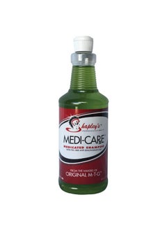 شابليز 076146 شامبو Medi-Care Med بخلاصة شجرة الشاي وعشب الليمون، 32 أونصة  - Image 1