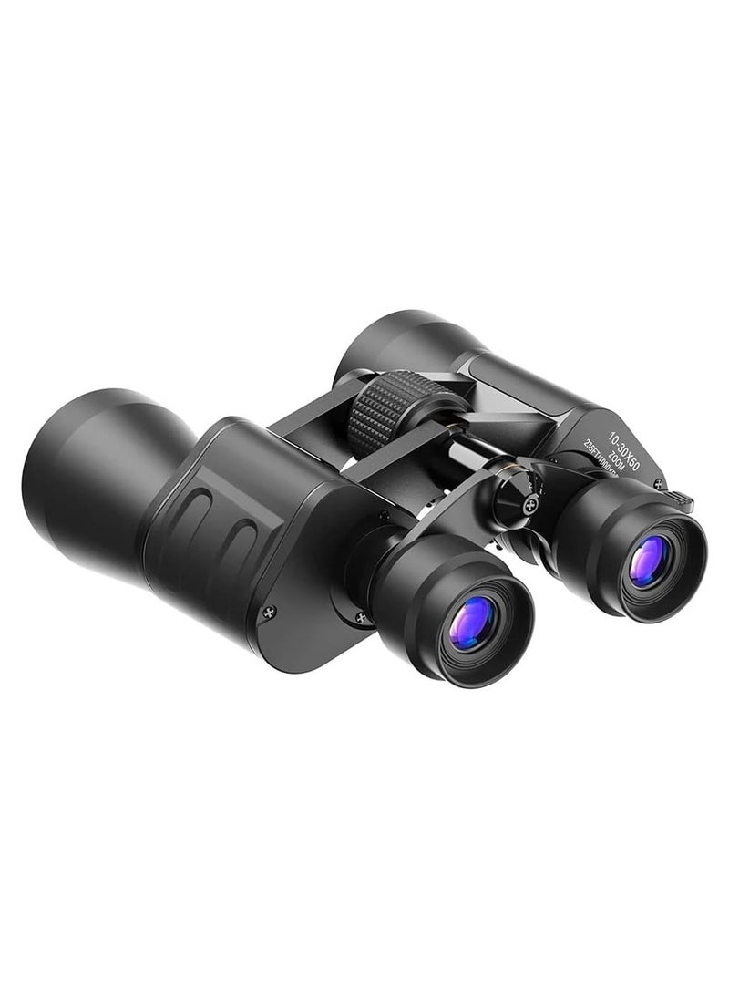 Generic Dual Zoom Powerful Binoculars Long Range Spyglass Bak4 Prism Monocular Hunting For Camping Equipment  - Image 1