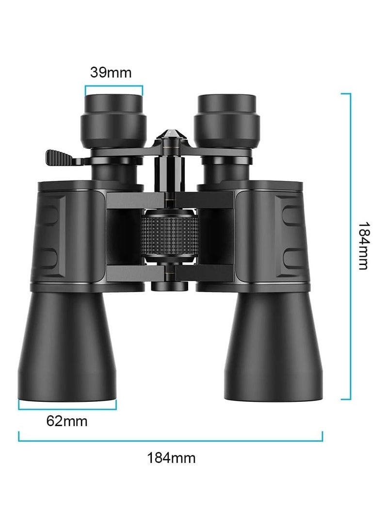 Dual Zoom Powerful Binoculars Long Range Spyglass Bak4 Prism Monocular Hunting For Camping Equipment
