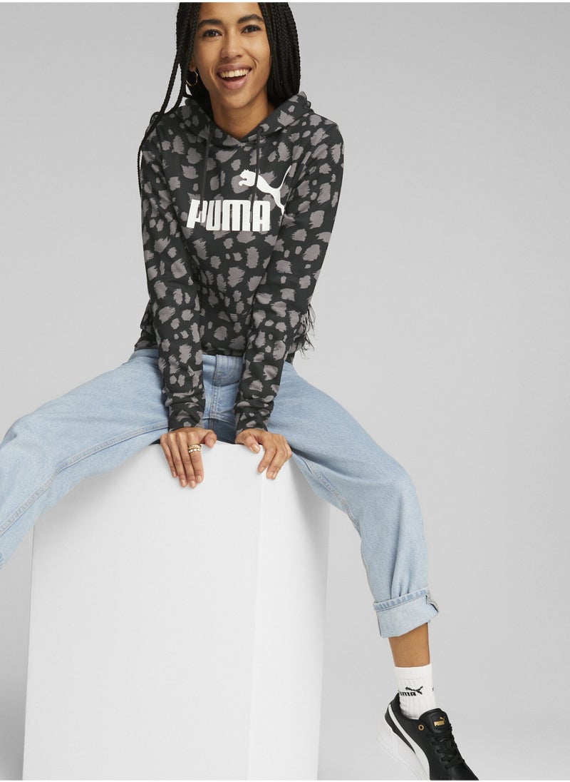 PUMA - Essentials+ Animal Womens Hoodie - Image 1