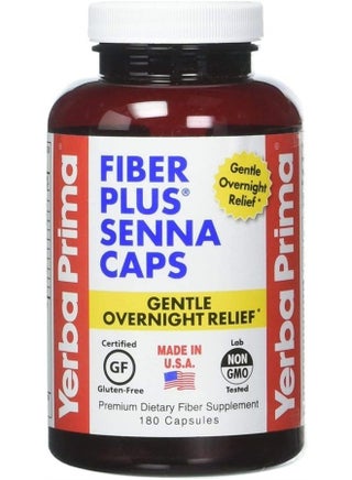 Fiber Plus Senna Capsules, 180 Count - Gentle Overnight Relief, USA Made, Non-GMO, Gluten-Free - pzsku/Z69340ED67291862EE8DDZ/45/_/1689271587/37b00571-874d-459a-9853-c68caf0d8dff