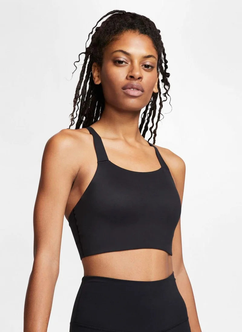 Nike Women's Swoosh Luxe Sports Bra