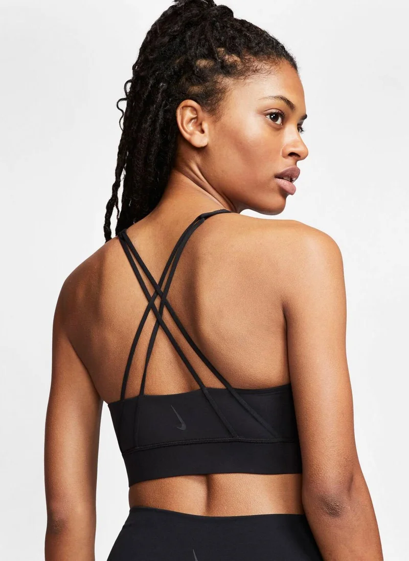Nike Women's Swoosh Luxe Sports Bra