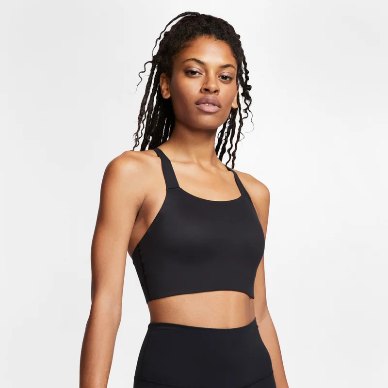 نايكي صدرية رياضية سووش لوكس بدعم متوسط للنساء