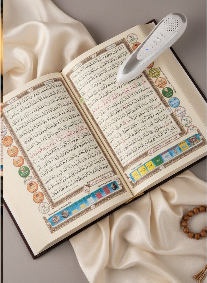 قلم قراءة القرآن الإلكتروني الذكي مع التجويد – مجموعة كاملة من القرآن الكريم الصوتي والتفسير والتعليم الإسلامي لجميع الأعمار - Image 2