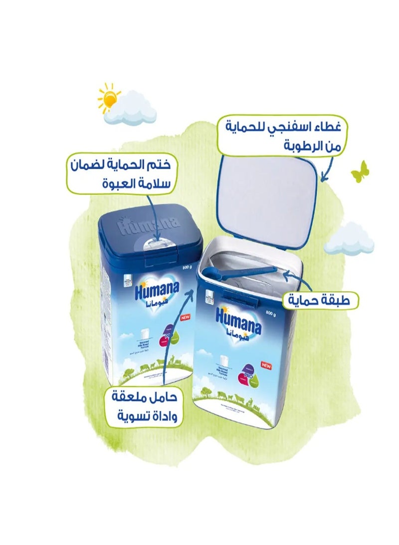Humana 3 Probalance Gmo-Free Baby Formula 800g - Image 5