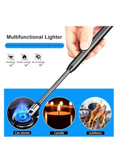 Generic Arc Flameless Electronic Lighter with USB  - Image 2