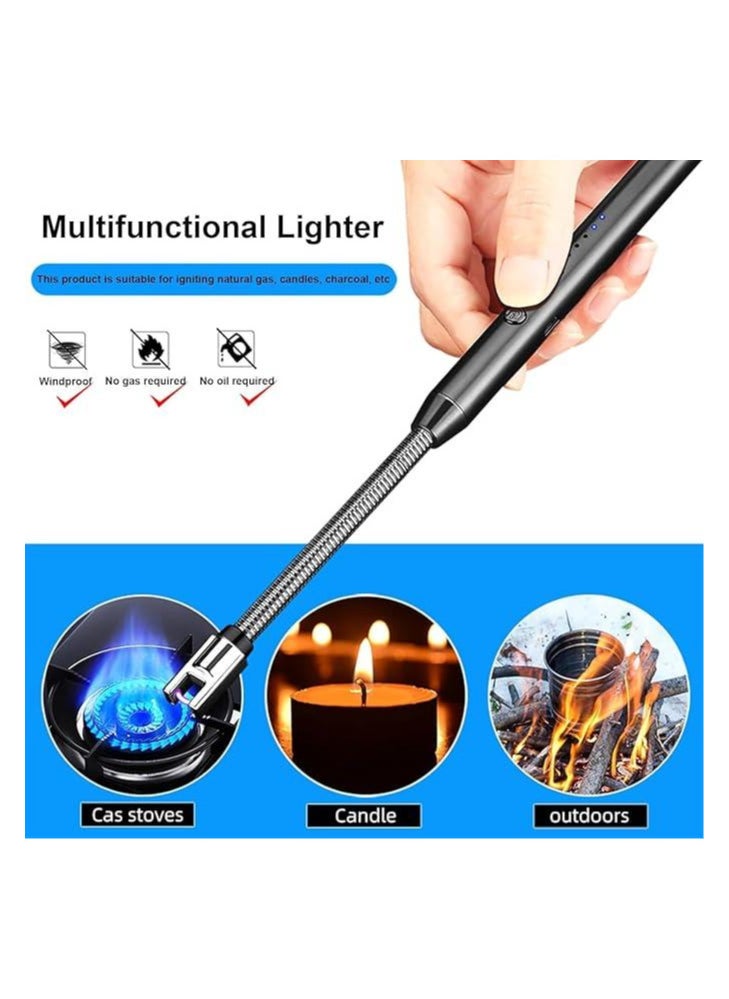 Generic Arc Flameless Electronic Lighter with USB  - Image 2